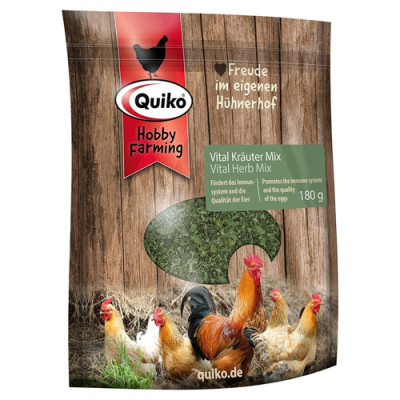 Quiko Vital Herb Mix 180g